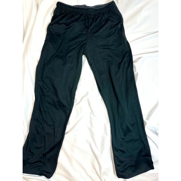 Hanes Sport Active Gear Joggers Mens Black L - Picture 11 of 16